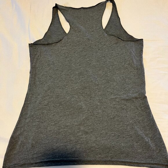 Pure Barre Gray Rainbow Logo Tank - Picture 2 of 3